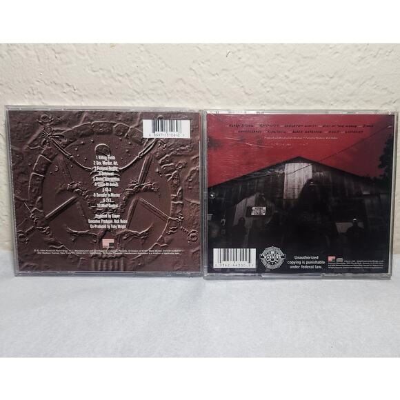 Slayer Christ Illusion & Divine Intervention Tested CD Lot (2006,1994) Pre-owned - Picture 3 of 4